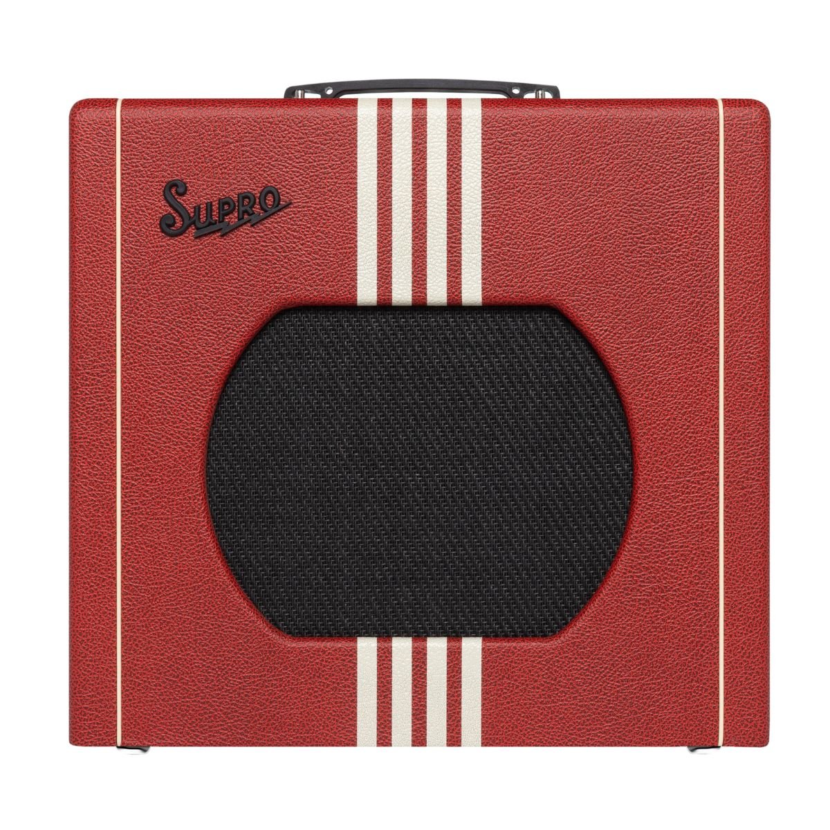 Supro Delta King 12 Scarlet