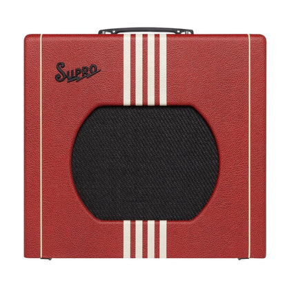 Supro Delta King 12 Scarlet