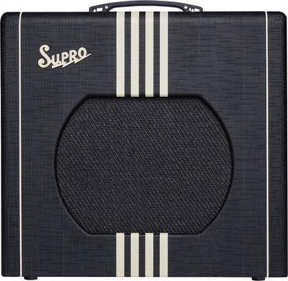 Supro Delta King 12 Black & Cream