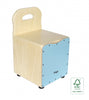 Stagg Cajon Enfant Bleu Avec Dossier