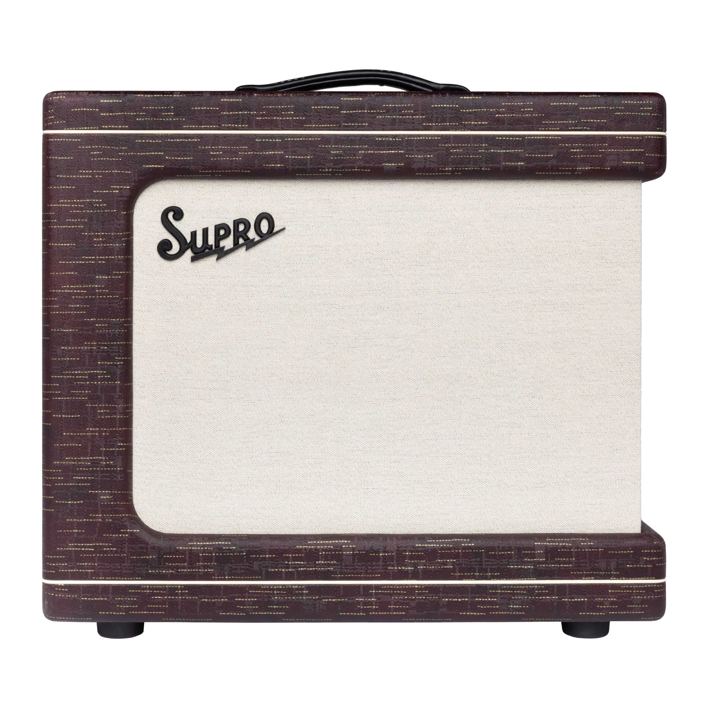 Supro Delegate Burgundy Gold Scandia