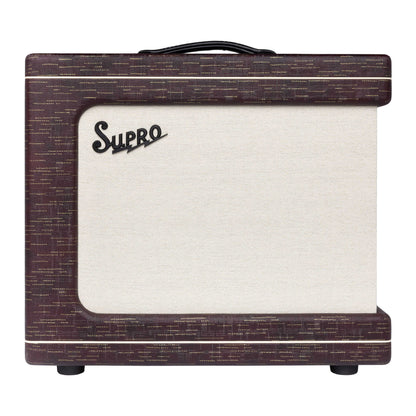 Supro Delegate Burgundy Gold Scandia