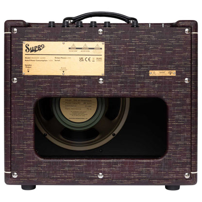 Supro Delegate Burgundy Gold Scandia