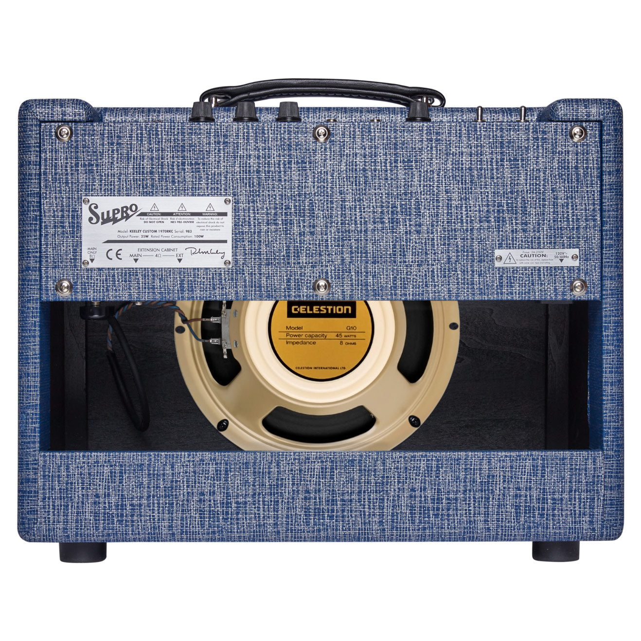 Supro Keeley Custom 10