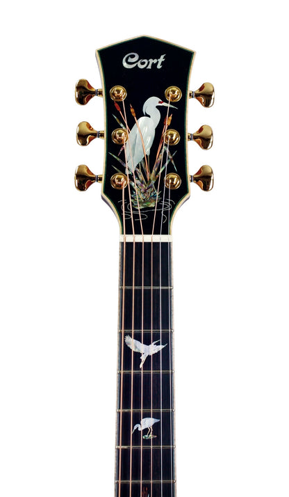 Cort ELE2CRANE Earth-Le2 Crane Brillant