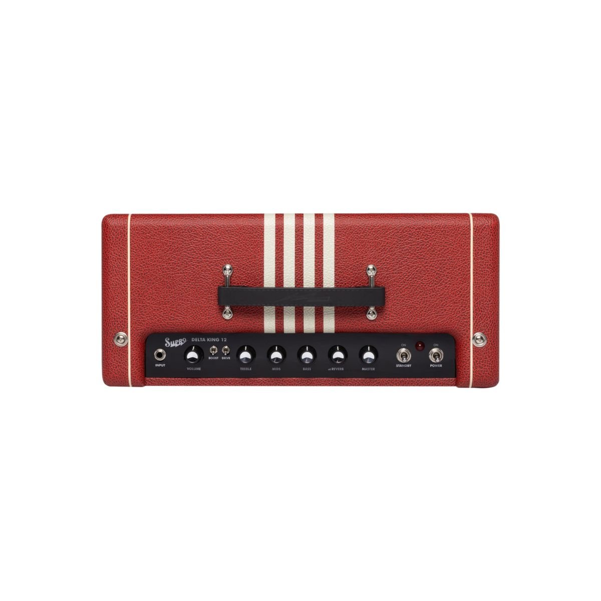Supro Delta King 12 Scarlet