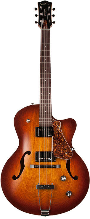 GODIN 5th Av CW KingpinII HB Cognac B