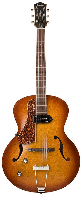GODIN 5th Av Kingpin LH Cognac Burst