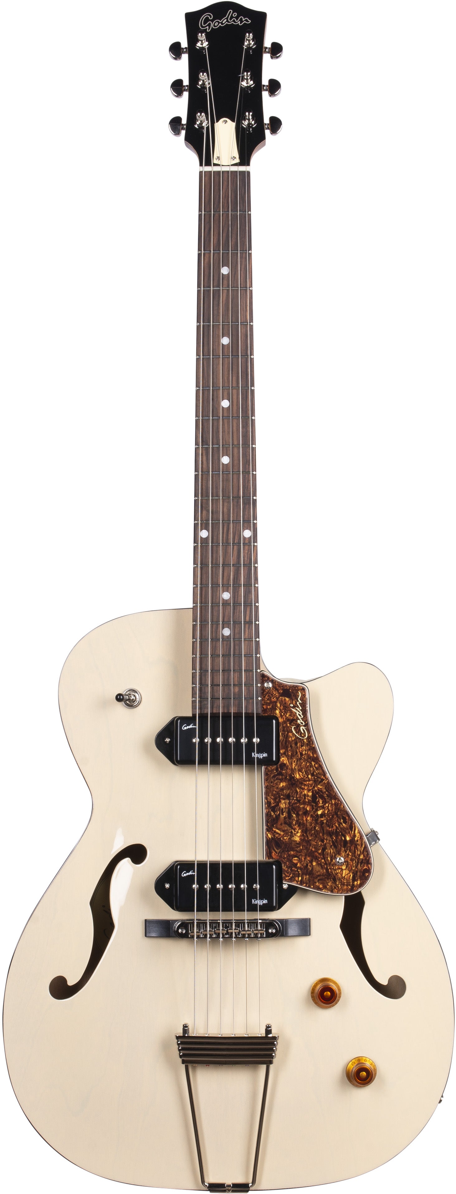 GODIN 5th Ave TL Kingpin P90 Tr cream HG