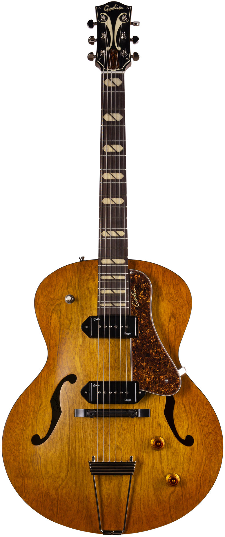 GODIN 5th Avenue Jumbo P90 Harvest Gold