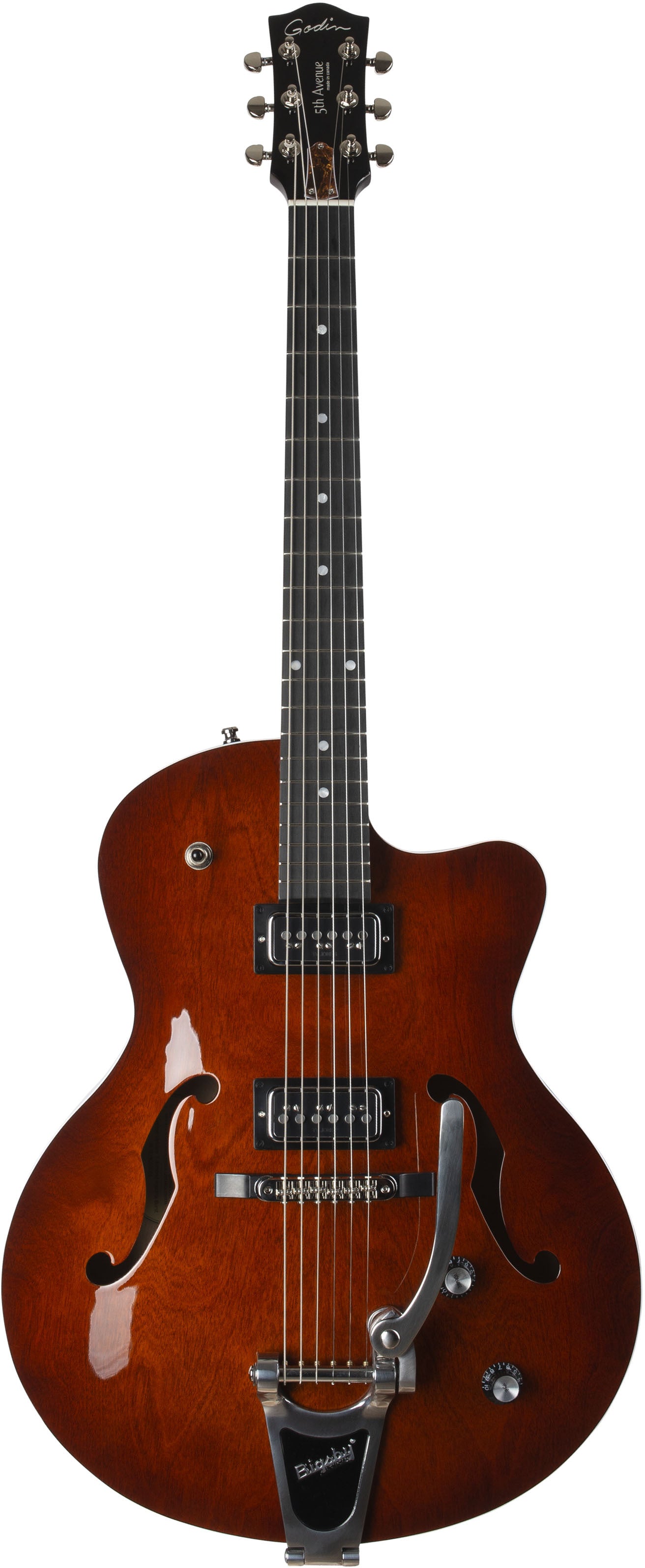GODIN 5th Avenue Uptown T Havana Burst