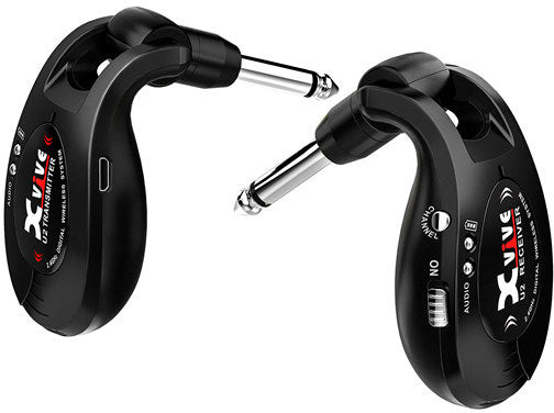 XVIVE U2 NOIR - POUR INSTRUMENTS