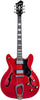 Hagstrom Viking Wild Cherry Transparent