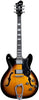 Hagstrom Viking Tobacco Sunburst