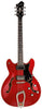 Hagstrom Viking Wild Cherry Tranparent LH