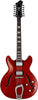 Hagstrom Viking Deluxe 12 Wild Cherry Transparent