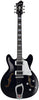 Hagstrom Super Viking Black