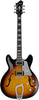 Hagstrom Super Viking Tobacco Sunburst