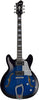 Hagstrom Super Viking Dark Baltic Sea