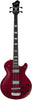 Hagstrom Swede Bass Wild Cherry Transparent