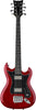Hagstrom H8II Wild Cherry Transparent
