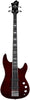 Hagstrom Super Swede Bass Natural Mahogany Gloss