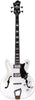 Hagstrom Viking Bass White