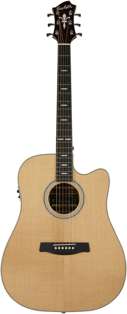 HAGSTROM ORSA DREADNOUGHT CE NAT