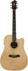 Hagstrom Orsa Dreadnought CE Naturel