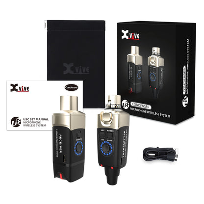 XVIVE U3C - POUR MICROS À CONDENSATEUR