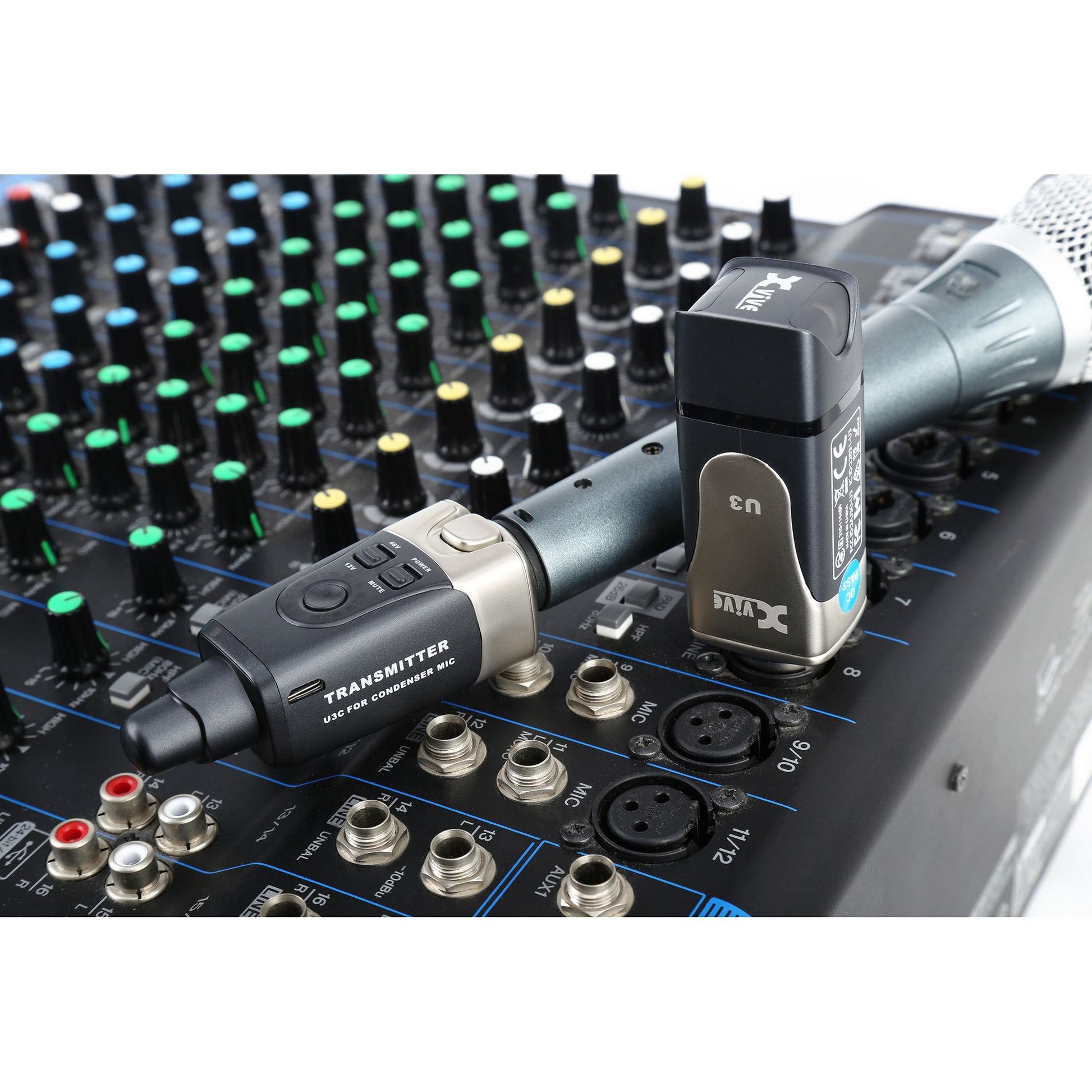 XVIVE U3C - POUR MICROS À CONDENSATEUR
