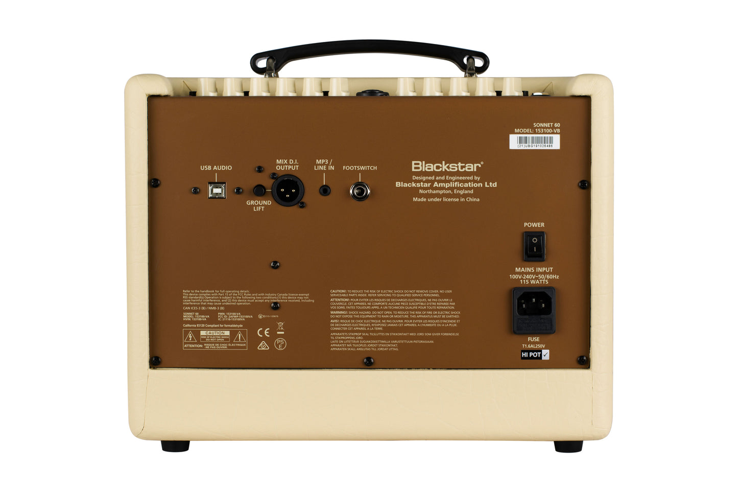 BLACKSTAR SONNET 60 BLONDE