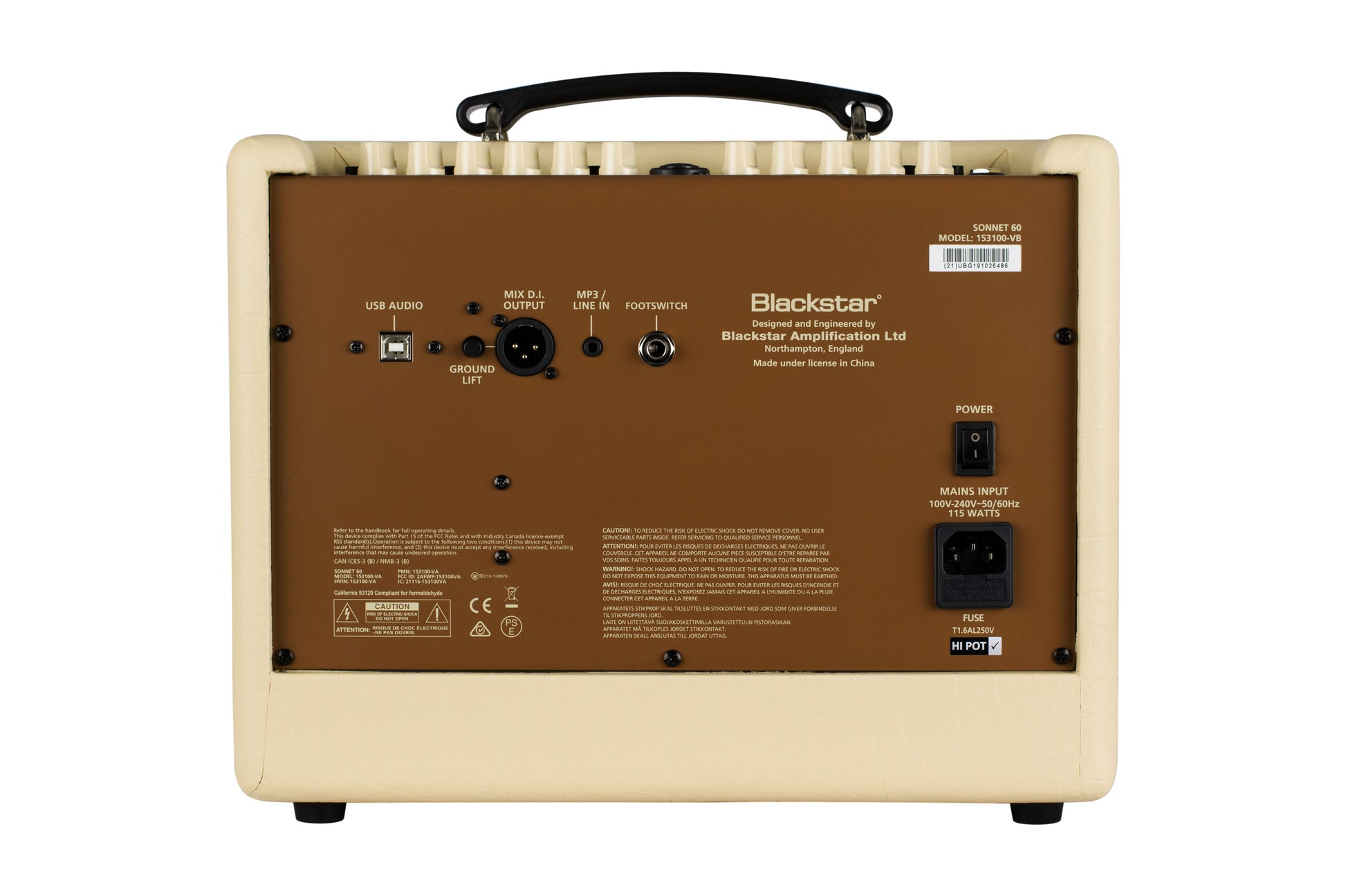 BLACKSTAR SONNET 60 BLONDE