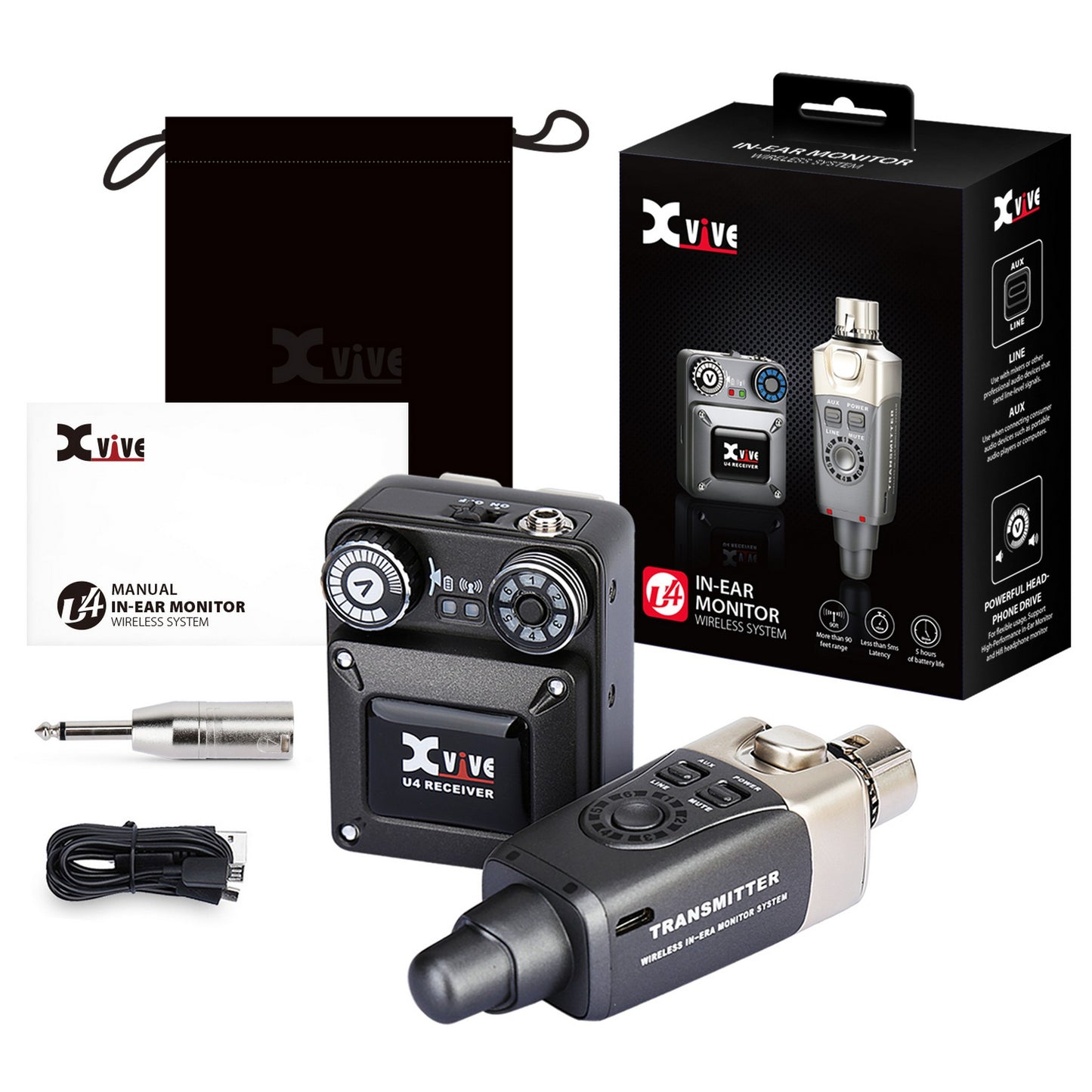 XVIVE U4 - POUR IN-EAR