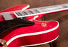 Hagstrom Viking 67 Wild Cherry Transparent
