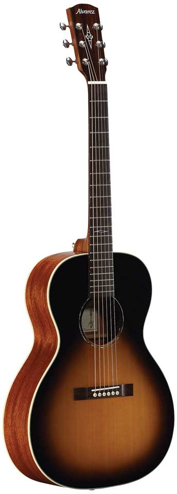 ALVAREZ DELTA00E/TSB A. BLUES