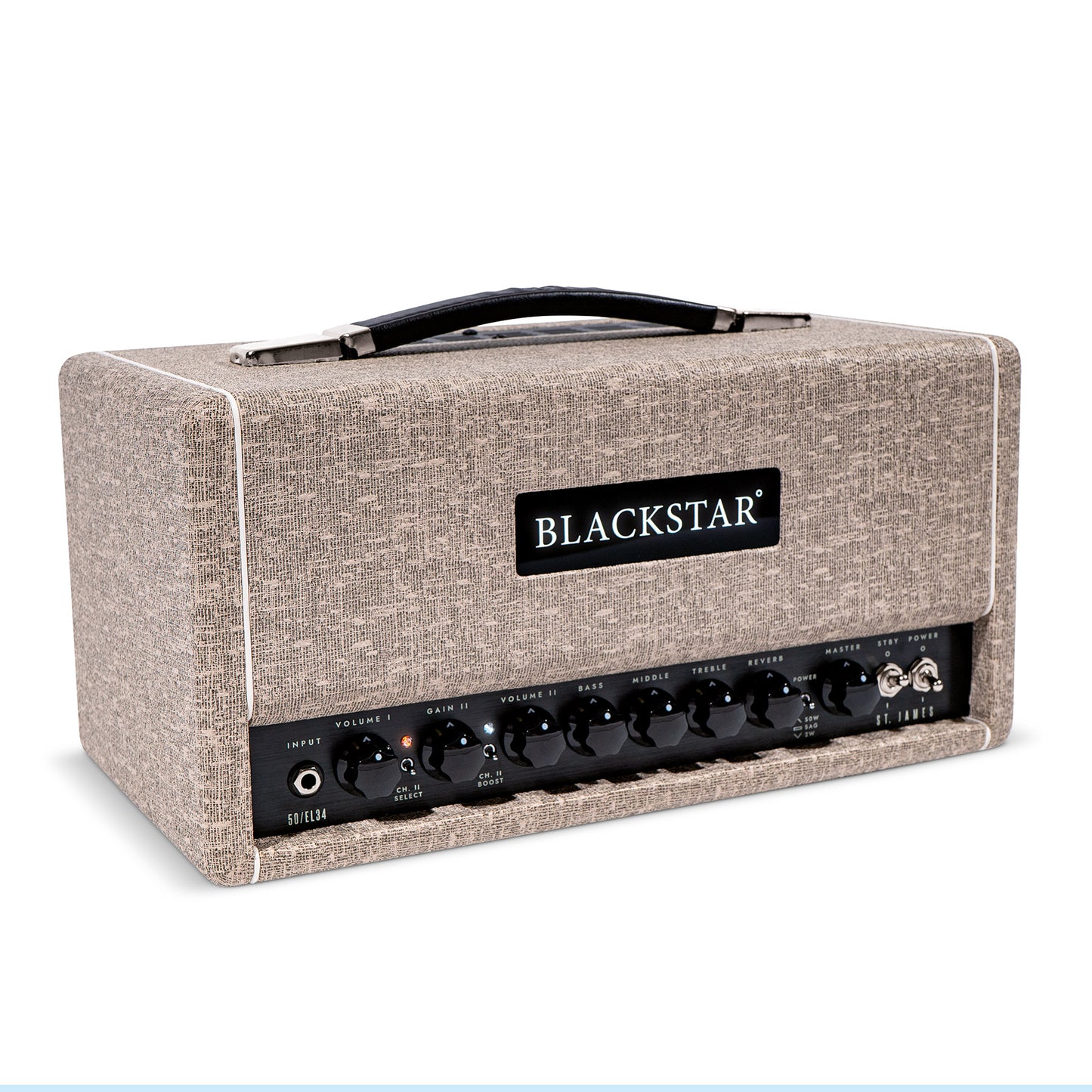 BLACKSTAR ST. JAMES 50 EL34H - FAWN