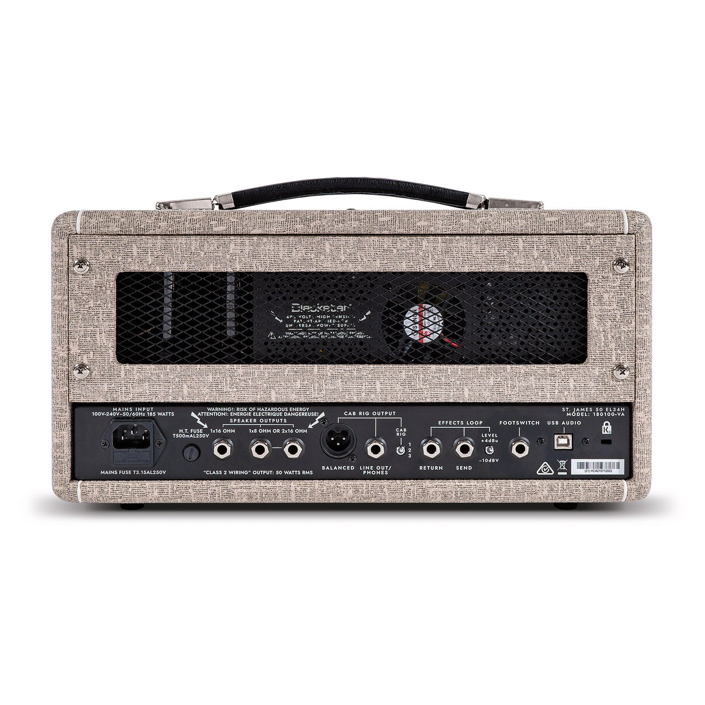 BLACKSTAR ST. JAMES 50 EL34H - FAWN