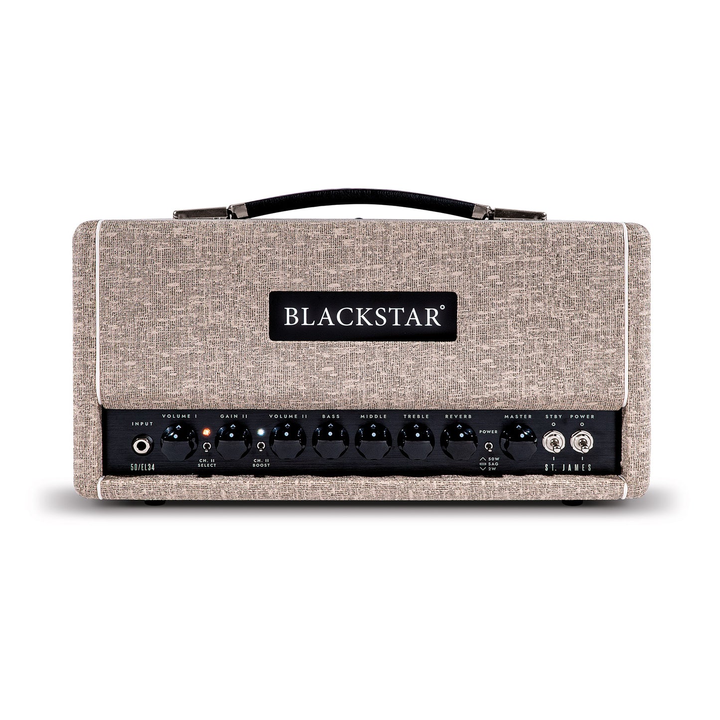 BLACKSTAR ST. JAMES 50 EL34H - FAWN