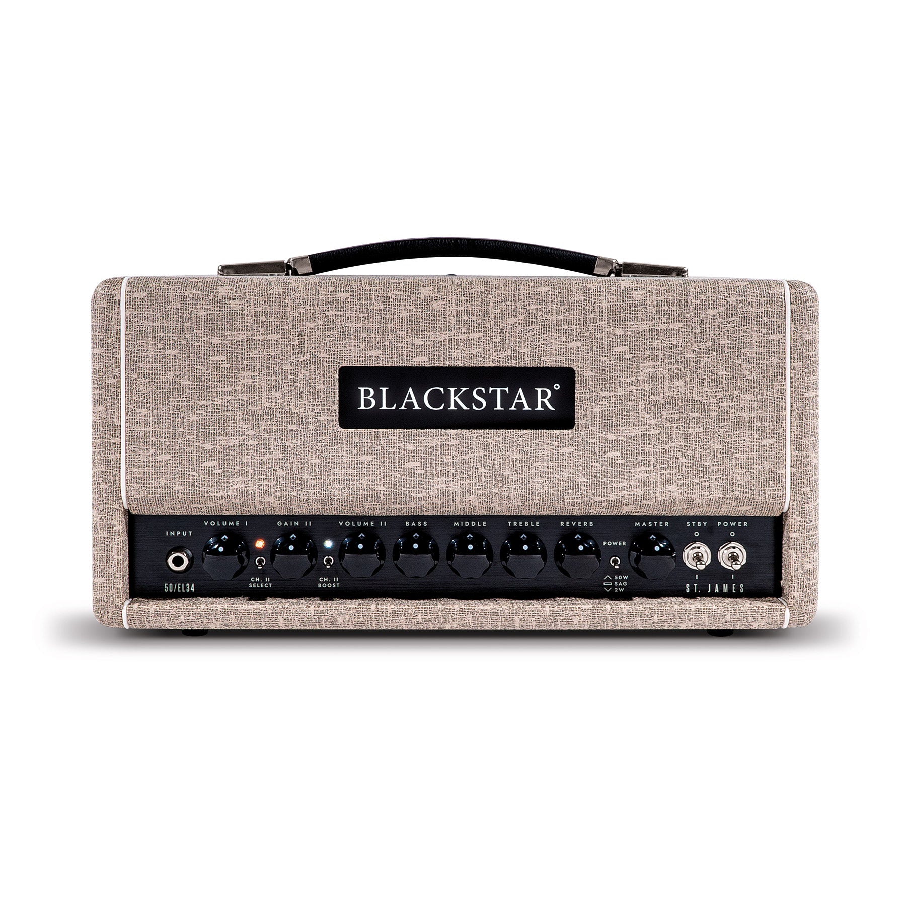 BLACKSTAR ST. JAMES 50 EL34H - FAWN