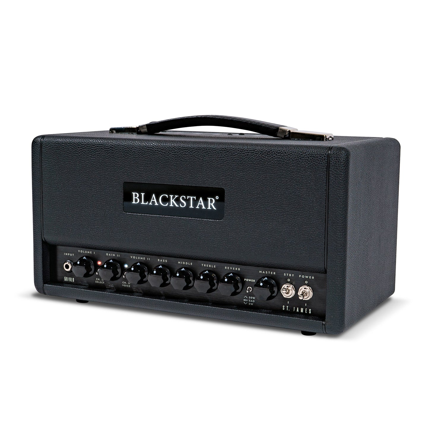BLACKSTAR ST. JAMES 50 6L6H - BLACK