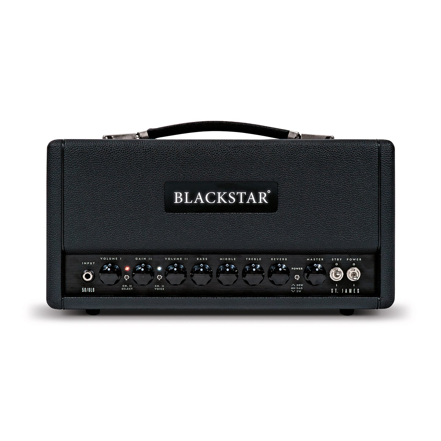 BLACKSTAR ST. JAMES 50 6L6H - BLACK