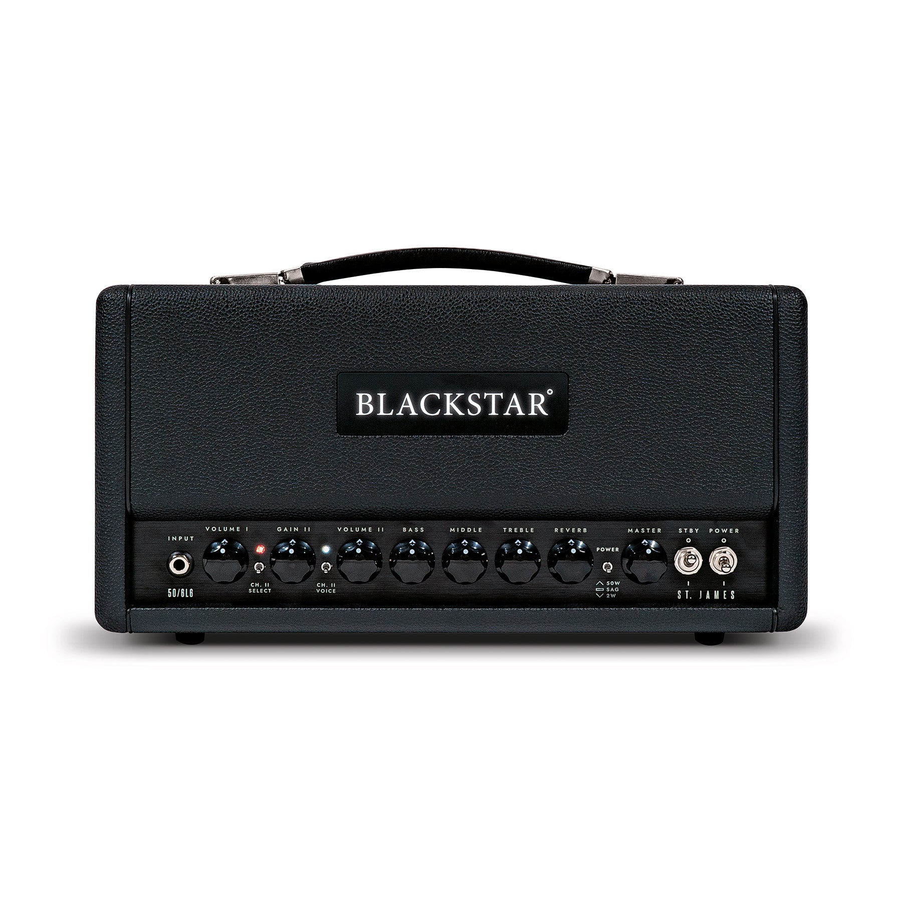 BLACKSTAR ST. JAMES 50 6L6H - BLACK
