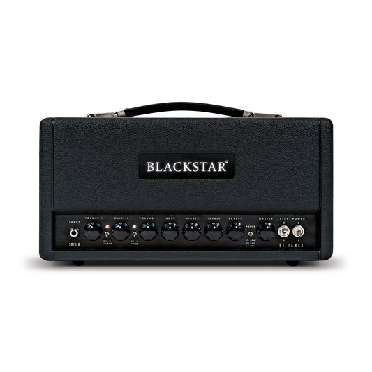 BLACKSTAR ST. JAMES 50 6L6H - BLACK