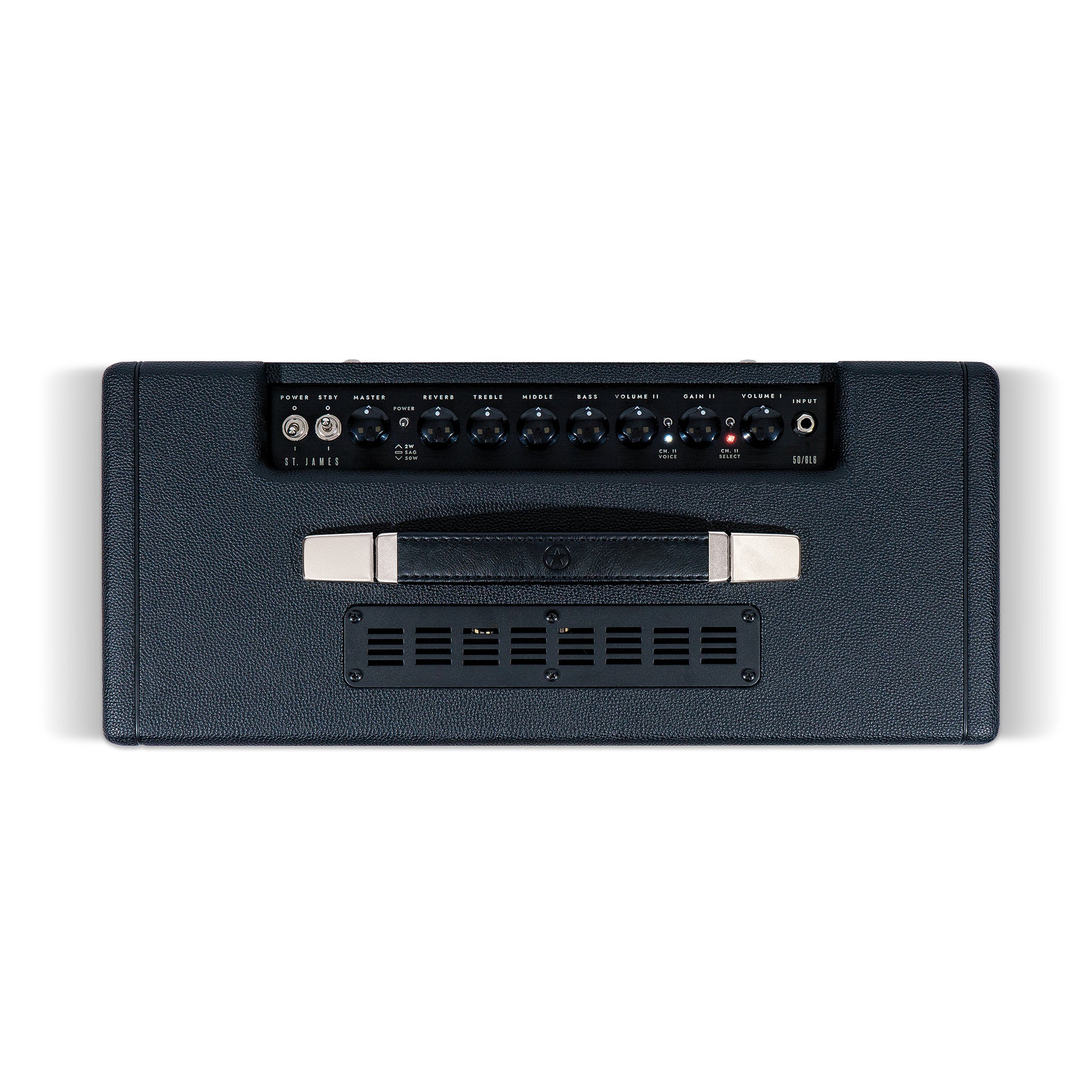 BLACKSTAR ST. JAMES 50 6L6 COMBO - BLACK
