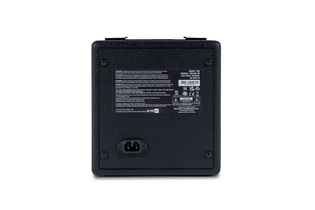 BLACKSTAR DEBUT 10E BLACK