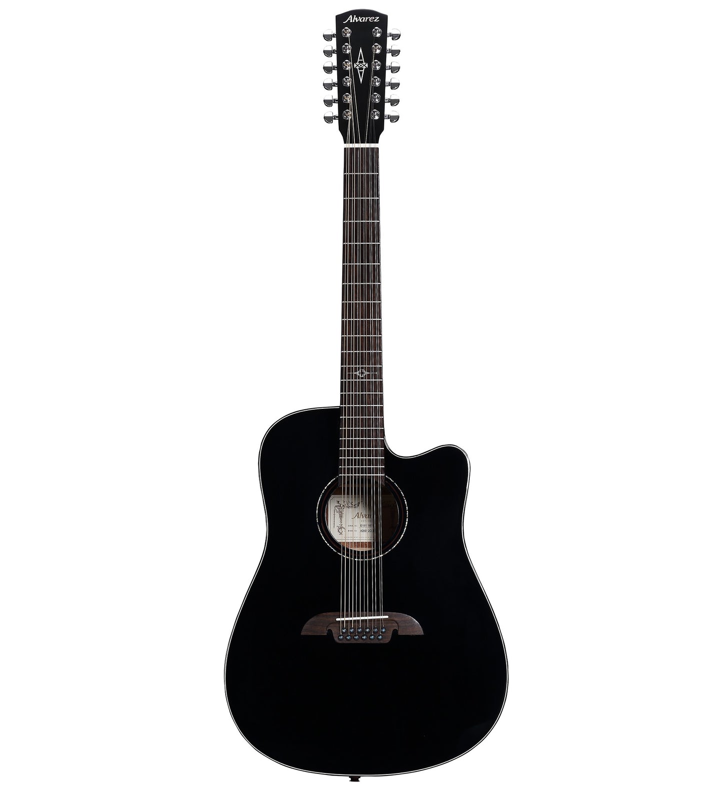 ALVAREZ AD60-12CEBK ARTIST