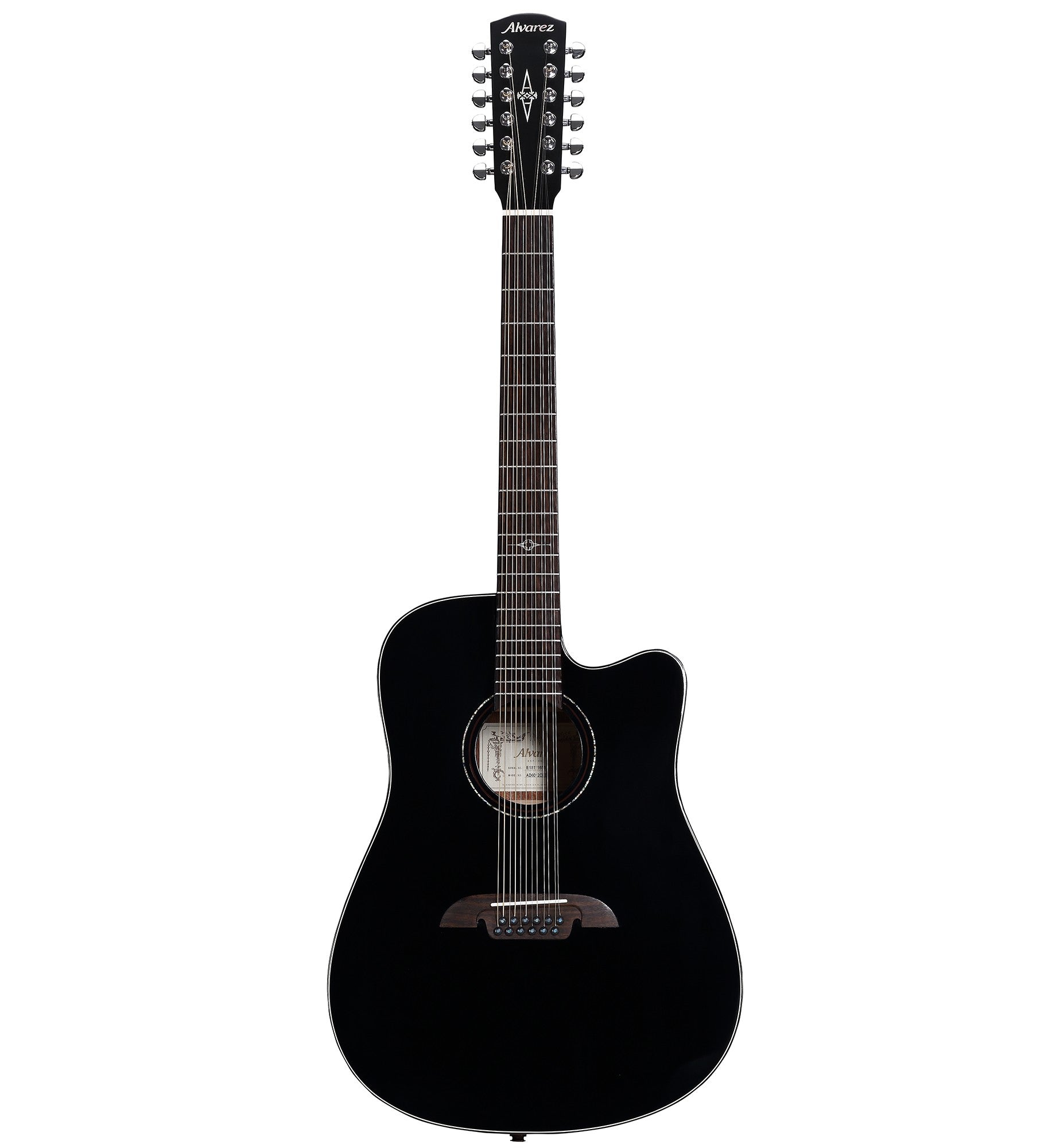ALVAREZ AD60-12CEBK ARTIST
