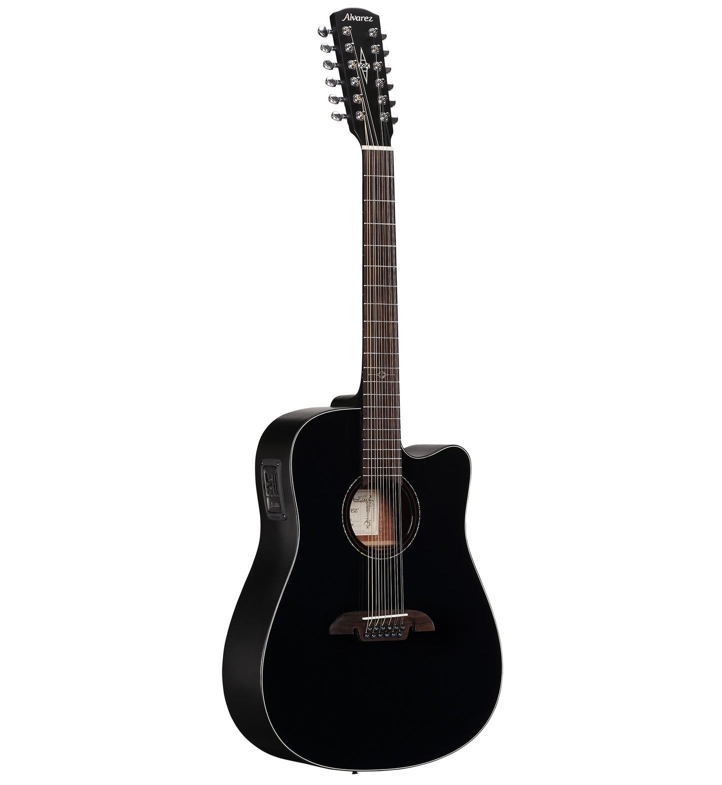 ALVAREZ AD60-12CEBK ARTIST