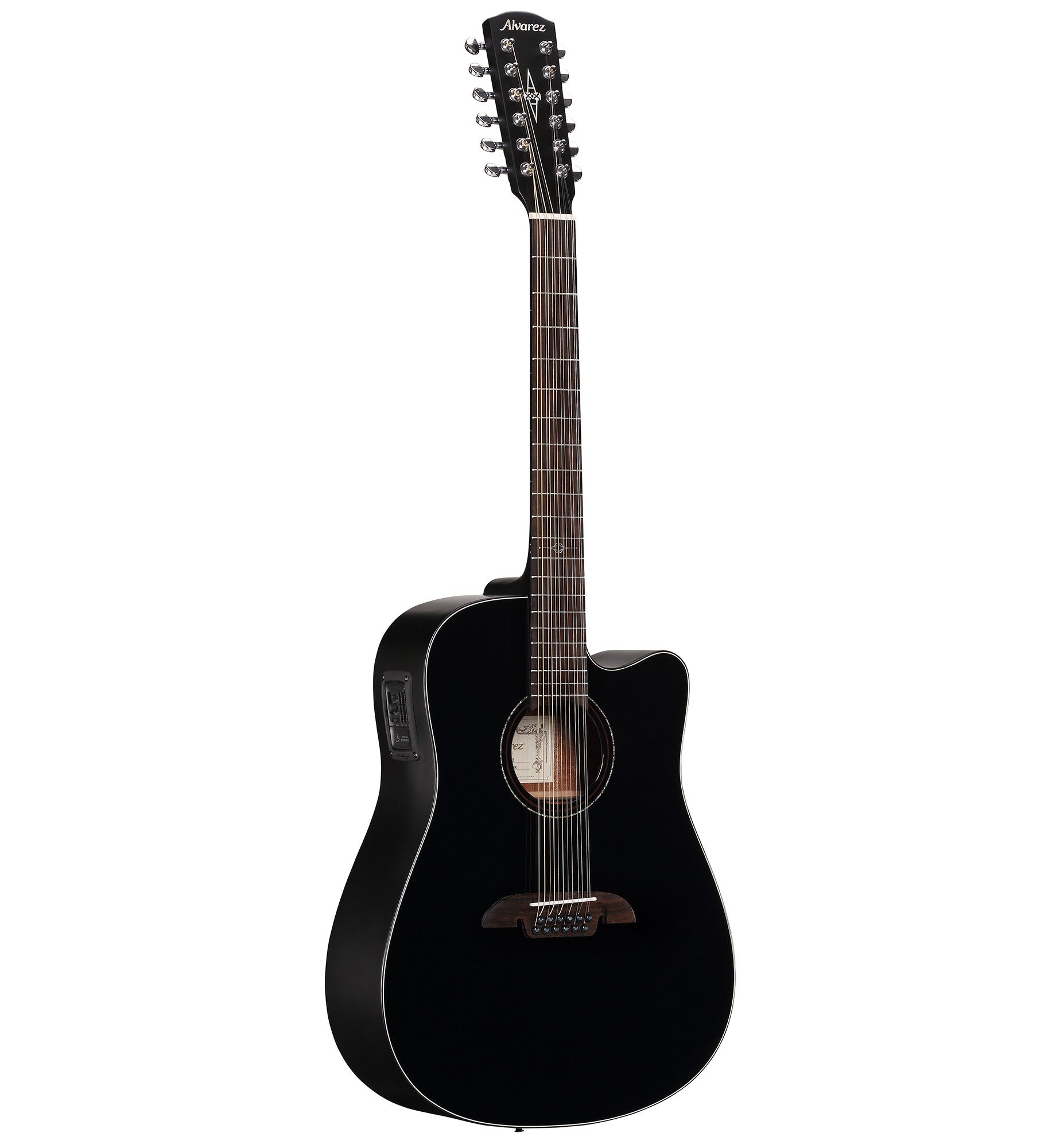 ALVAREZ AD60-12CEBK ARTIST